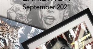 'Legacy of Legends' by Ben Jeffery – Meet the artist Saturday 18th September