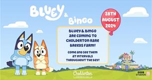 Bluey & Bingo on the Farm!