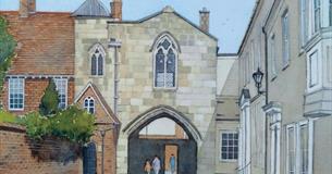 " The Timeless City "- Salisbury Through Watercolour