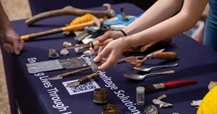 Ask the Archaeologists at The Salisbury Museum