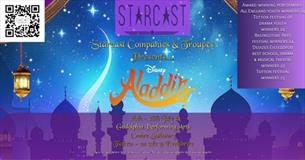 Starcast Companies and Troupes Present Aladdin the musical