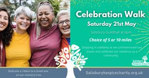 Salisbury Hospice Charity CELEBRATION WALK