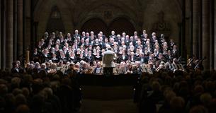 Mozart's Requiem and  Bach's Magnificat