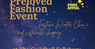 The Preloved and Sustainable Shopping Event in aid of The Stars Appeal