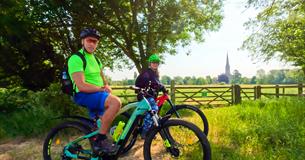 New Forest Cycling Tours - Salisbury cathedral

