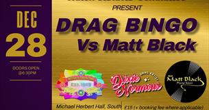 Drag Bingo Vs Matt Back Piano Man for Wilton Carnival