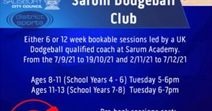 Sarum Dodgeball Club