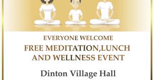 Meditation and wellness event