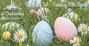 Easter Fun on the Farm - Spring it On!