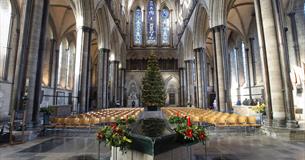 Festal Evensong on Christmas Day