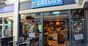 Greggs Old George Mall