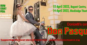 Hurn Court Opera presents Donizetti's Don Pasquale