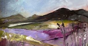 Made in the Moment - An exhibition by AM Thomas Paintings