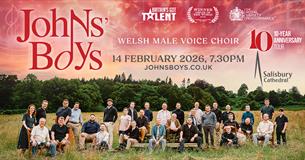 Johns' Boys Welsh Male Voice Choir – 10th Anniversary Concert at Salisbury Cathedral