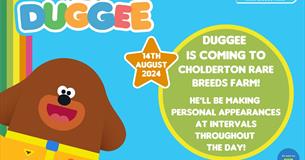 Hey Duggee on the Farm!