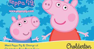 Peppa Pig and George on the Farm!