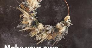 Dried Flower Workshop wit High Tea