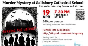 Murder Mystery at Salisbury Cathedral School