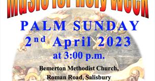 New Sarum Singers Music for Holy Week