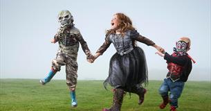 The Wizards of Once Halloween Quest at Old Sarum