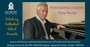 Piano Recital by Peter Roper-Curzon
