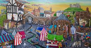 Gutterman's Secret Streets - An exhibition by Pamela Legg