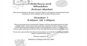 Alderbury and Whaddon Artisan Market