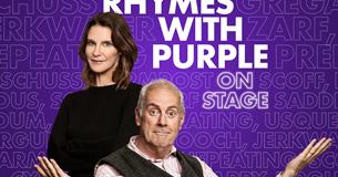 Something Rhymes with Purple on Stage