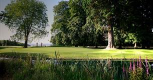 Rushmore Golf Course near Salisbury in Wiltshire