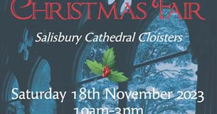 Friends of Salisbury Cathedral School Christmas Fair 2023