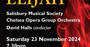 Salisbury Musical Society sing Mendelssohn's ELIJAH