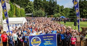Stars Appeal Walk for Wards 2024