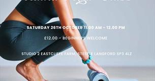 Saturday Morning Hatha Yoga Class