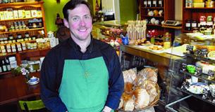 Robert Lewis, Britford Farm Shop