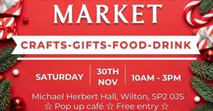 Wiltshire makers Christmas market