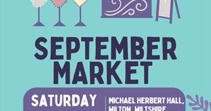 Wiltshire makers September market