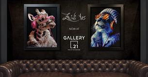 Injecting Life Into Art by Zalini