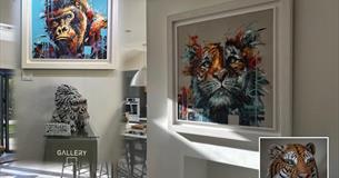 'On The Loose' Debut Art Exhibition by Joe Galindo