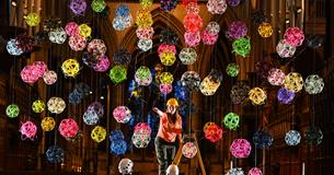 Art at Salisbury Cathedral: David Batchelor