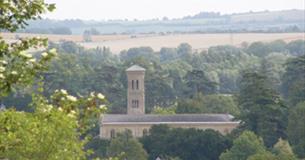 View across Wilton