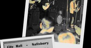 With the Rolling Stones