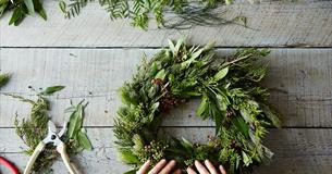 Christmas Wreath Making Workshop