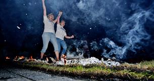 Fire and Glass Walk