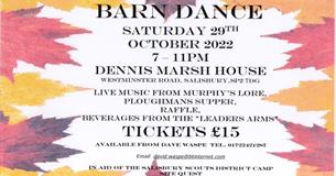 Autumn Barn Dance