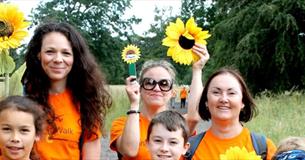 Mountbatten's Sunflower Walk 2022
