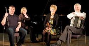Eamonn & Geraldine Cotter, Maeve Donnelly, and Charlie Harris A celebration of the Irish in Salisbury