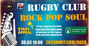 Rugby Club Rock, Pop and Soul