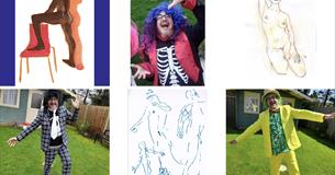Evening Figure Drawing - Halloween Special