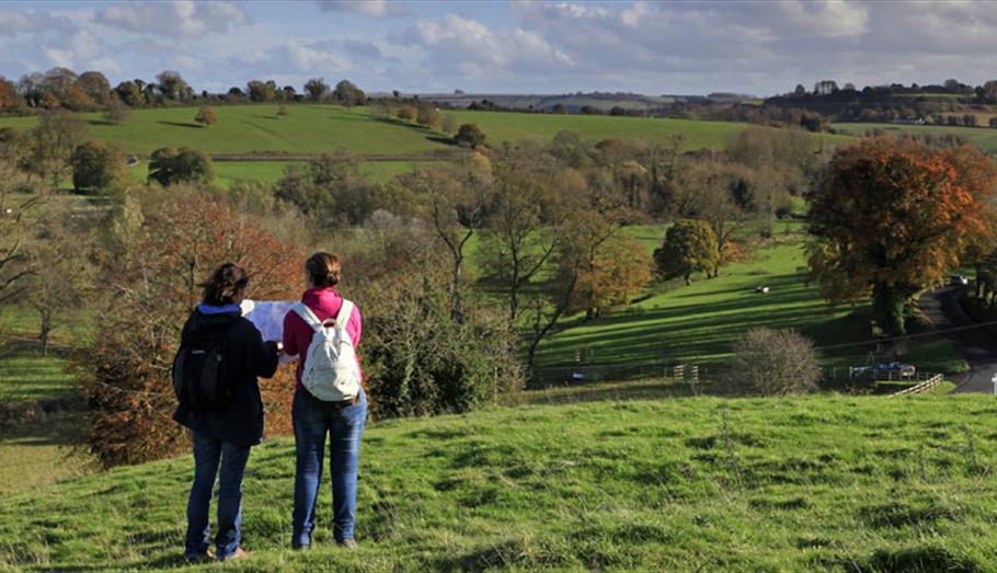 Walking in Wiltshire incl. Pewsey Walks, White Horse Trail