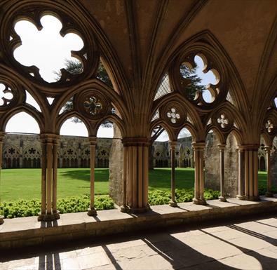 Salisbury Cathedral Cloisters